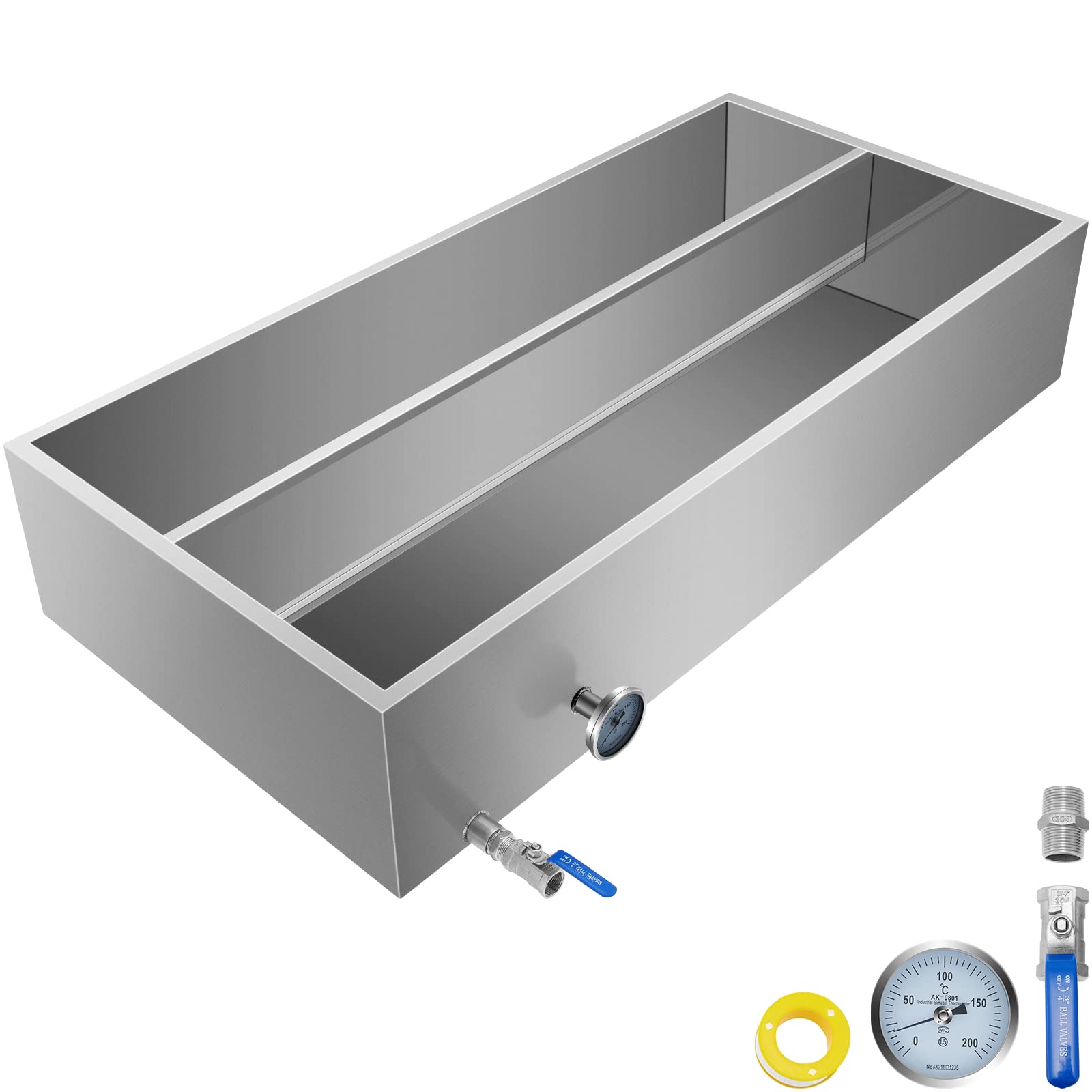 Amazon.com: VBENLEM Maple Syrup Evaporator Pan 48x24x9.4 Inch